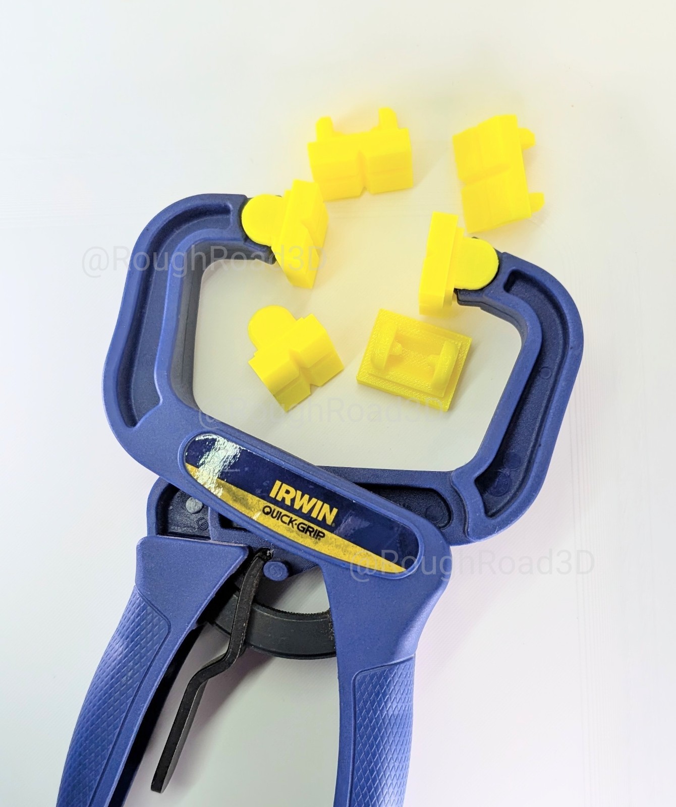Replacement Jaw Tips for Irwin Quick Grip Handi-Clamp Spring-Clamp - 6 Pack - USA