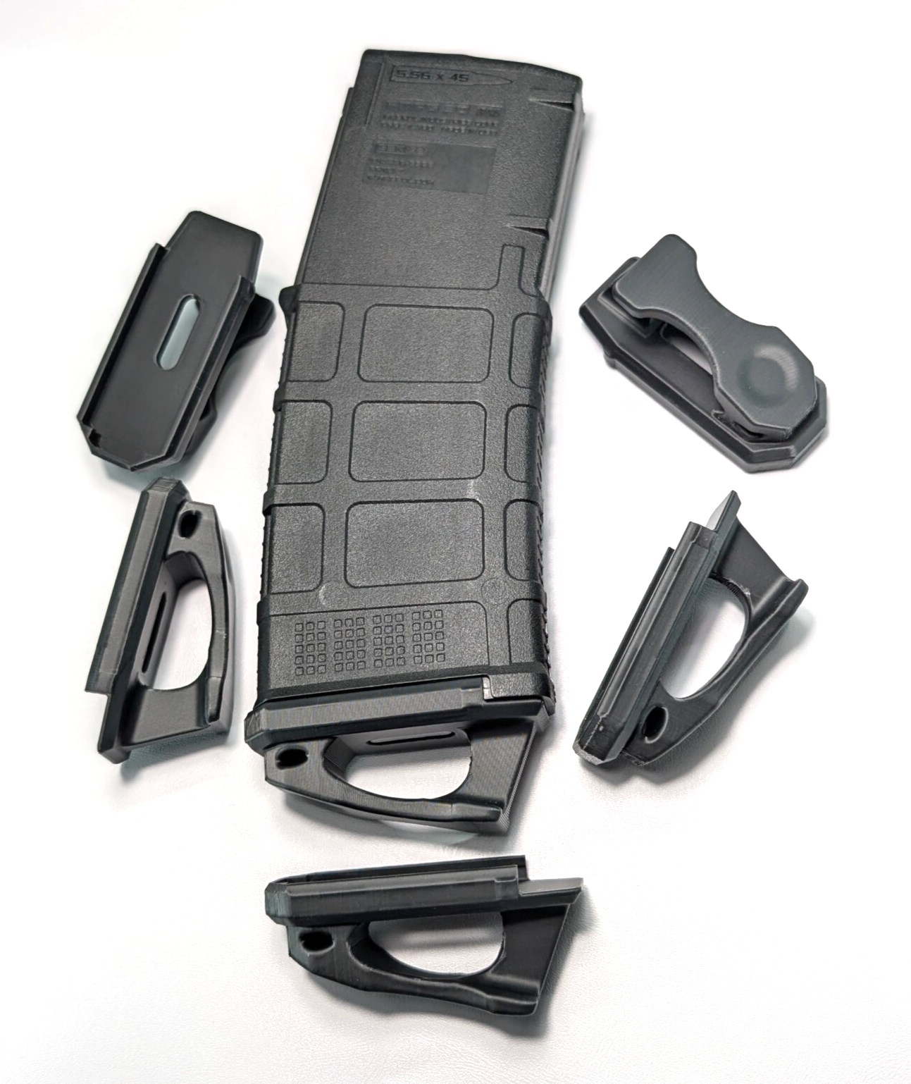 Ranger Loop for Gen 3 PMAG – 6 Pack - Made in the USA