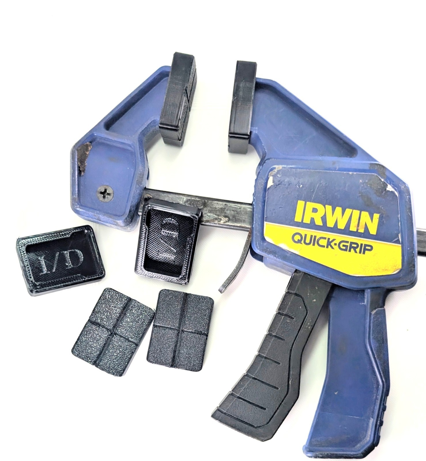 Irwin Replacement Quick Grip Jaw Pads Mini 140lb Trigger/Bar Clamp-6 pack U.S.A