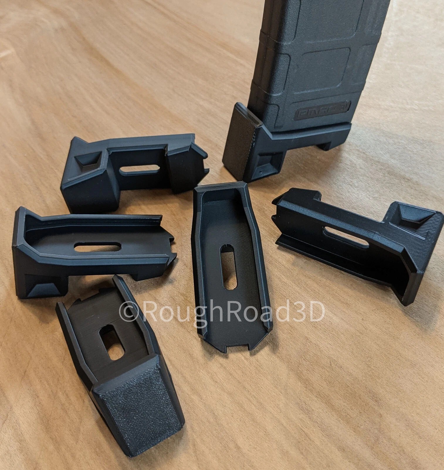 Mag-Pod Monopod Base Plates for Gen 2 PMAG – 6 Pack USA