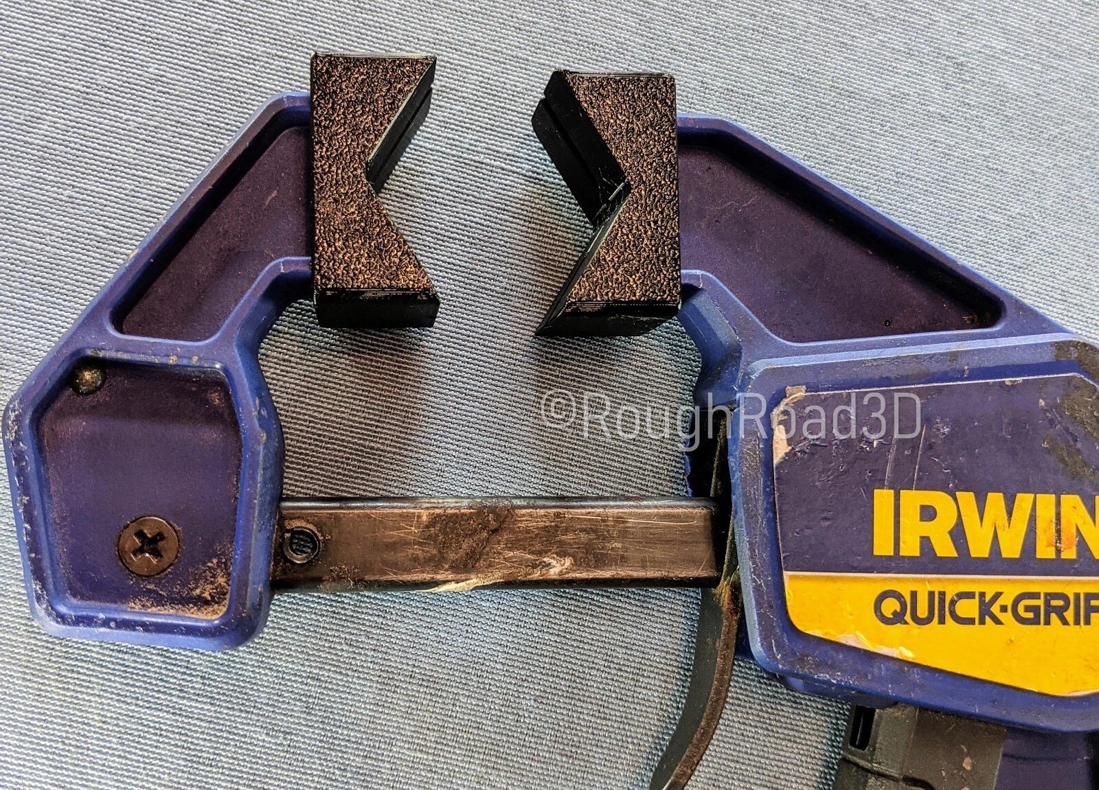 Irwin Quick-Grip Pipe Clamp Jaw Pads Light-Duty Mini 140lb Trigger/Bar Clamps