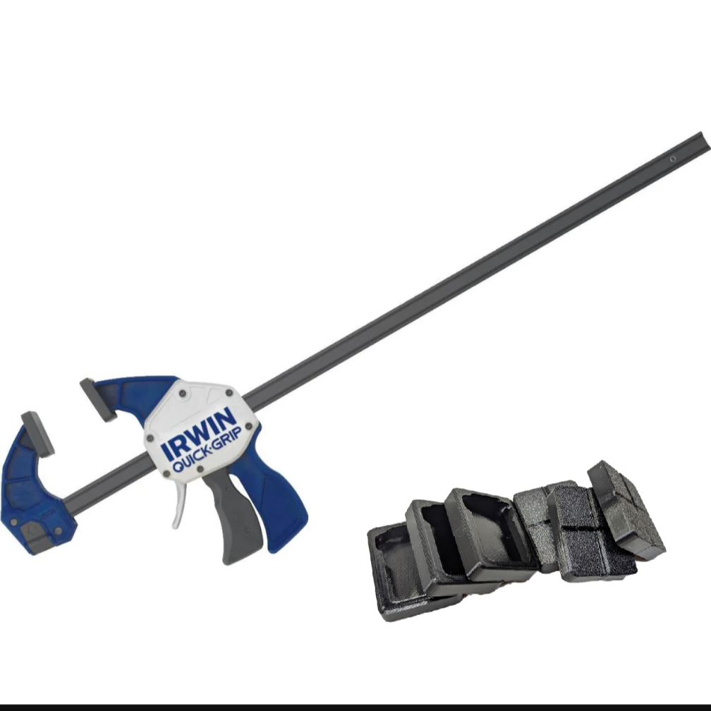 Replacement Pads for Irwin XP Industrial 550lb Quick-Grip One-Handed Bar/Trigger Clamps U.S.A.