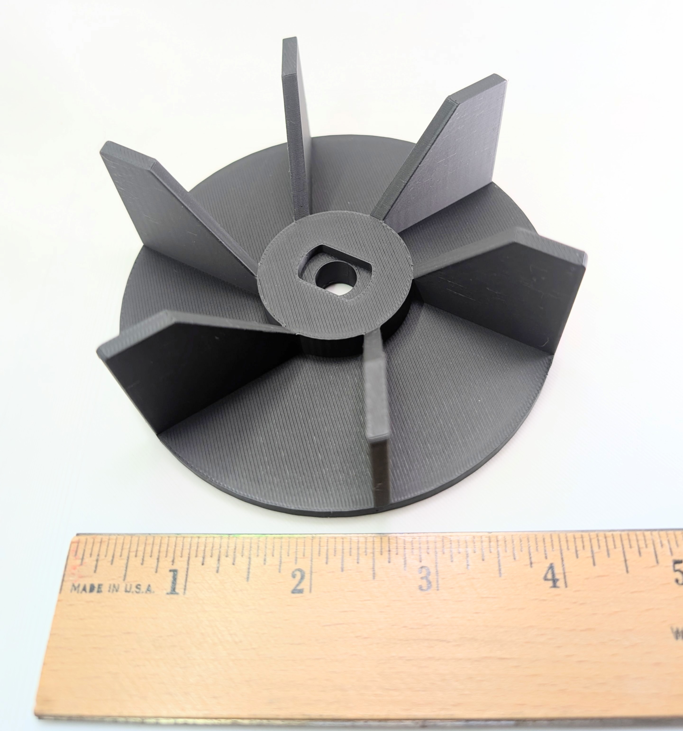 Replacement Dust Port Fan for Sears Craftsman 12” Thickness Planer - USA