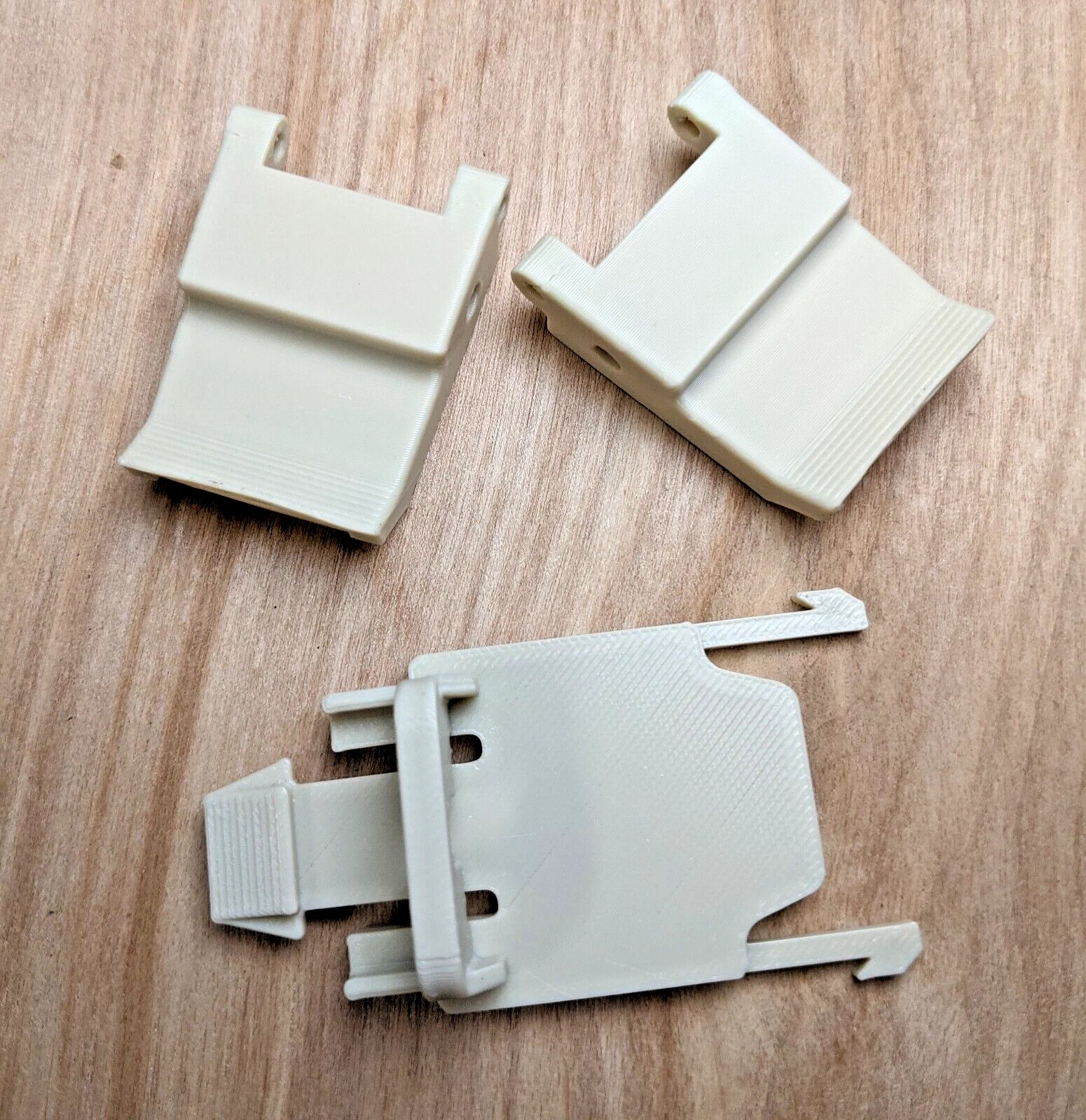 Tackle Box Latch Replacement Kit for Plano 757- 2 Top Latches 1 Front Latch