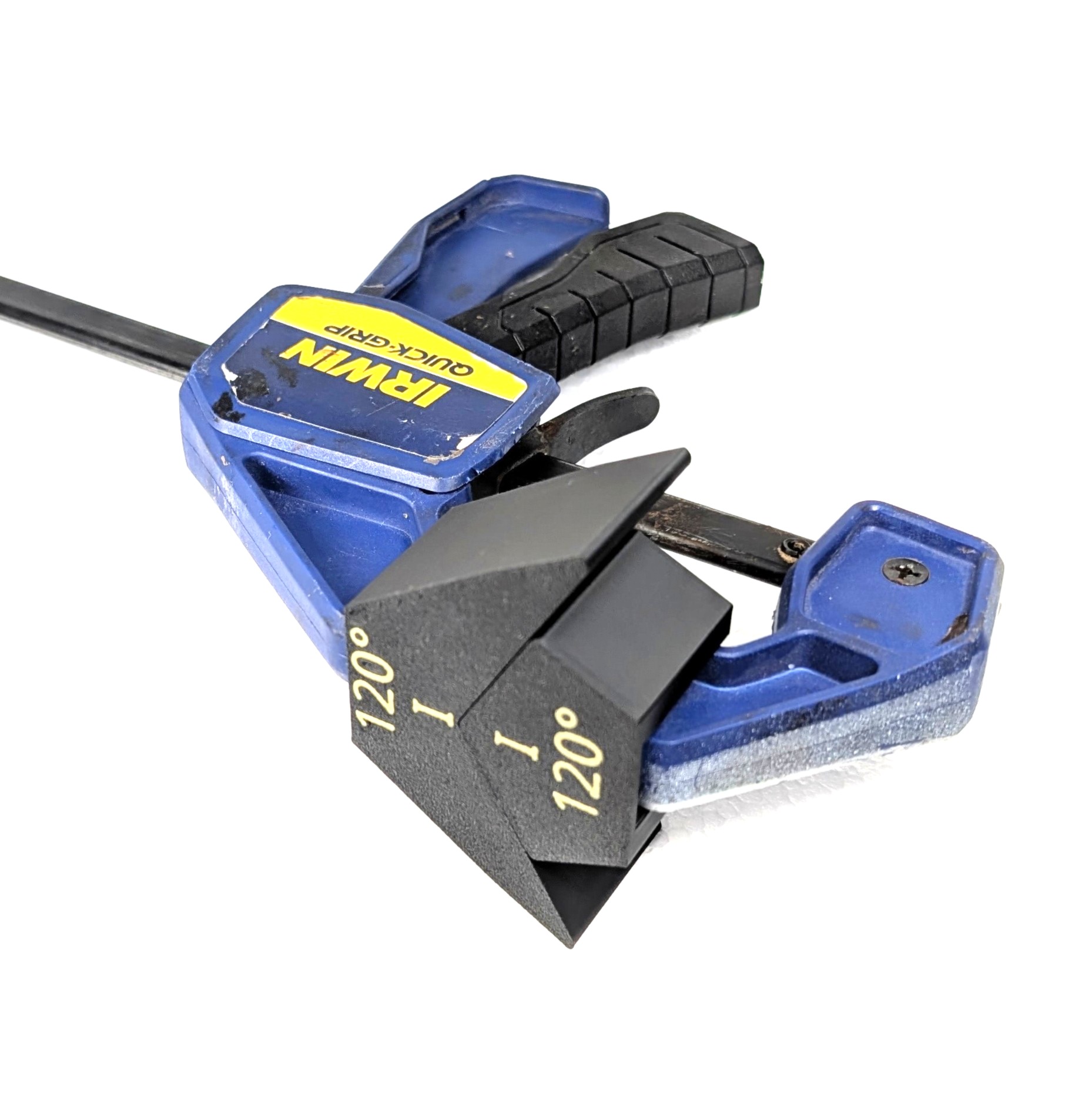 Replacement 120° Woodworking Adaptors for Irwin’s Mini 140lb Quick Grip Trigger Clamps