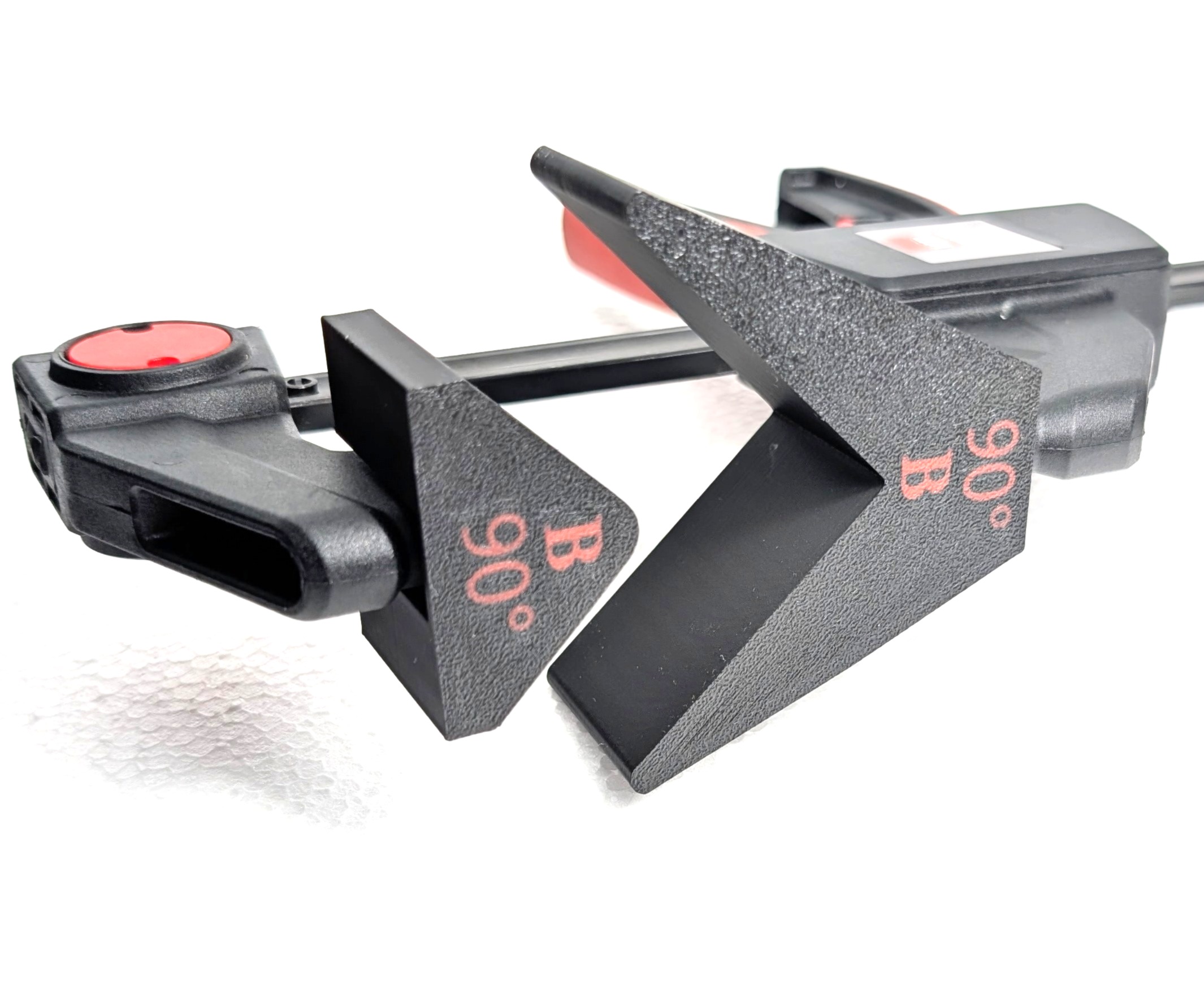 Replacement 90° Corner Woodworking Adaptors for Bessey 100lb Quick Release Trigger Clamps