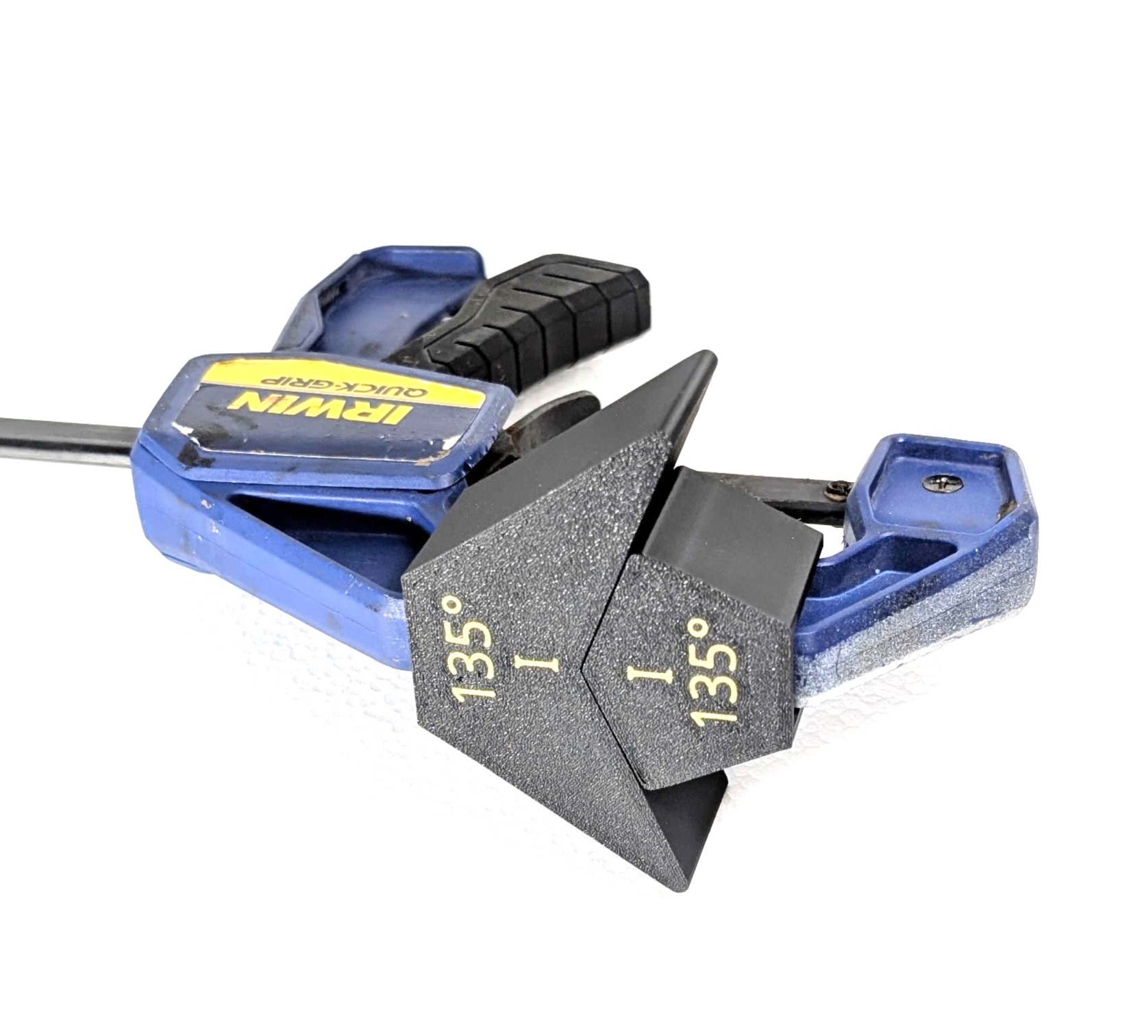 Replacement 135°  Woodworking Adaptors for Irwin’s Mini 140lb Quick Grip Trigger