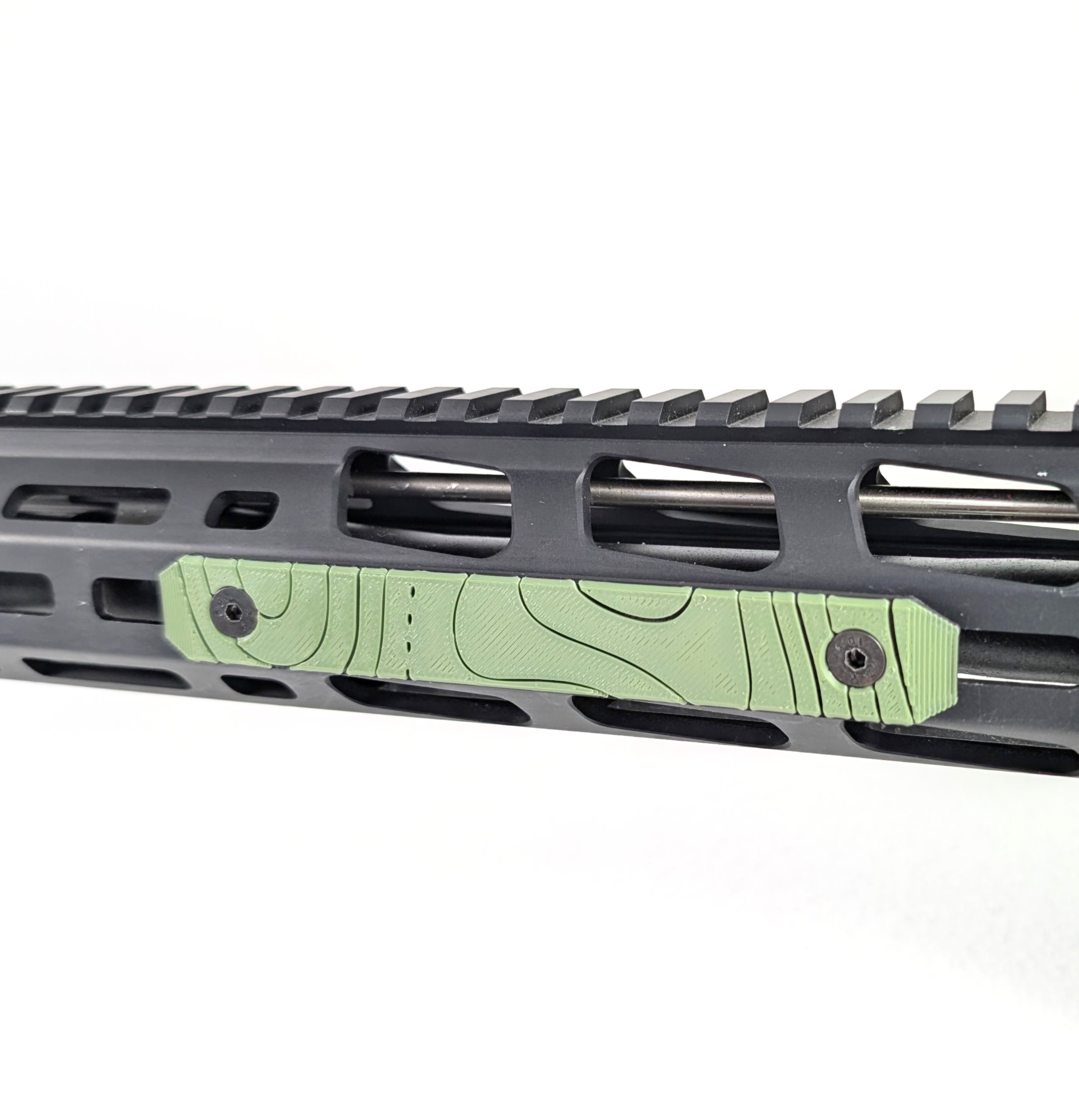 6 Pack of Rail Cover Protectors for M-Lok System – Topo Map Design USA