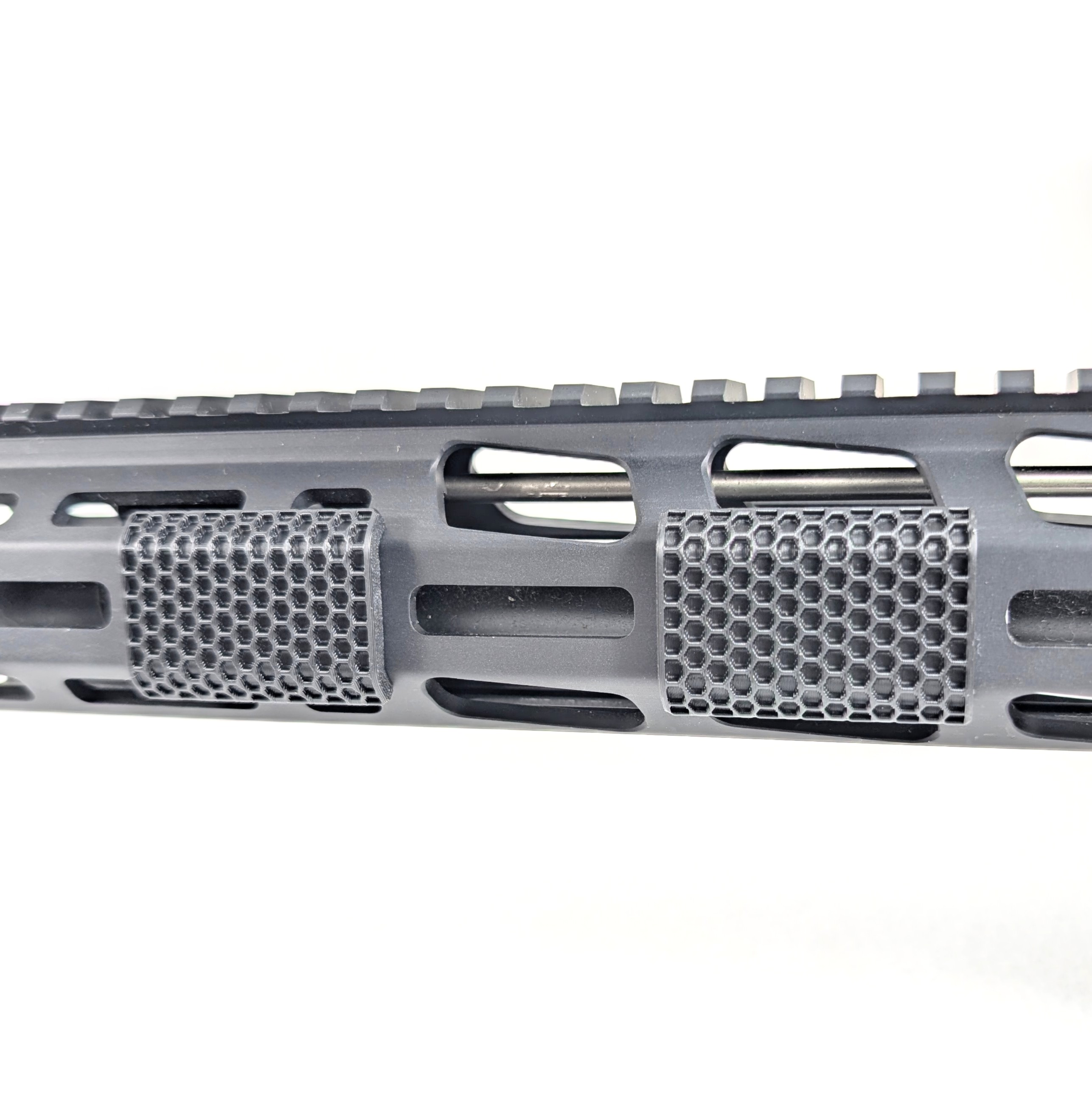 6-Pack of M-Lok Rail Cover SNAP-IN Slot Covers for MLOK System
