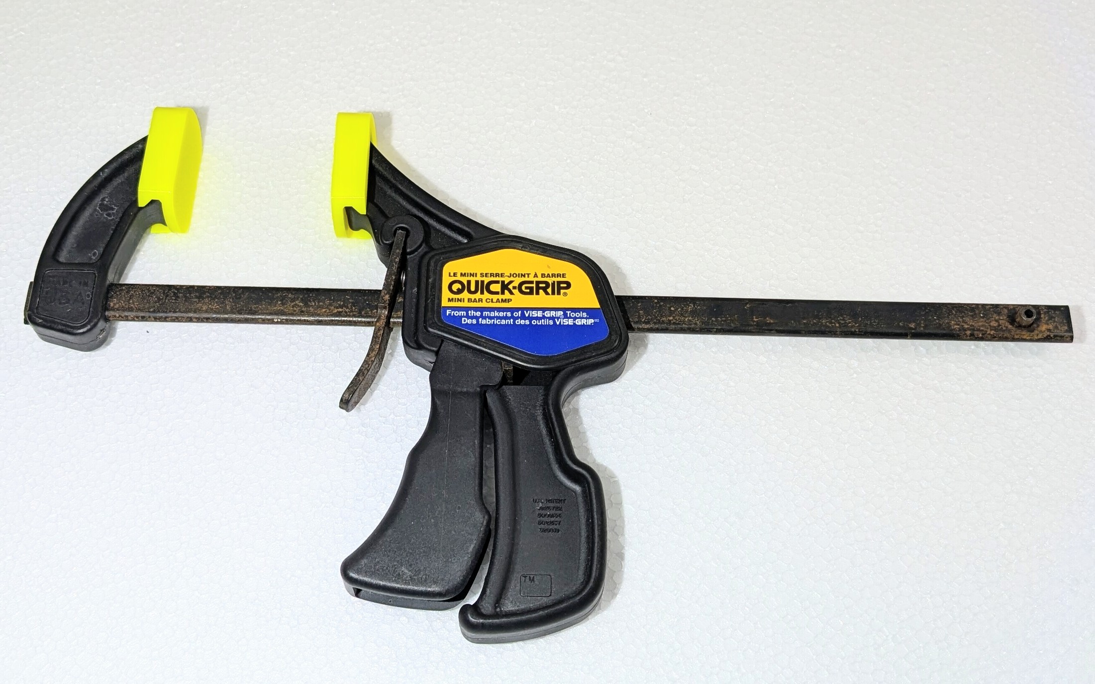 American Tool & Irwin Quick-Grip One-Handed Mini Trigger Clamp Replacement Pads