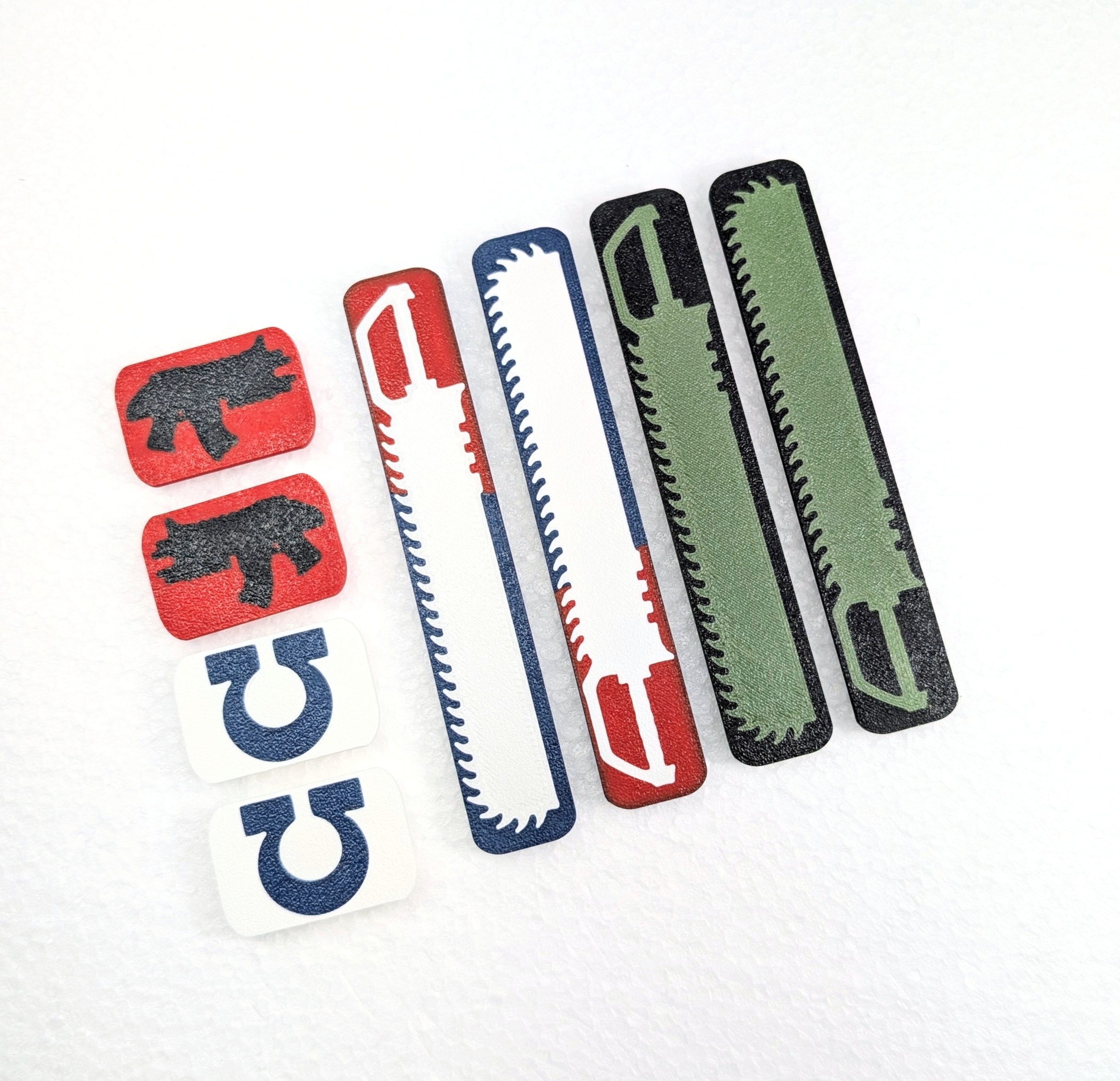 SNAP-IN Rail Covers Gaming Edition – 8 Piece