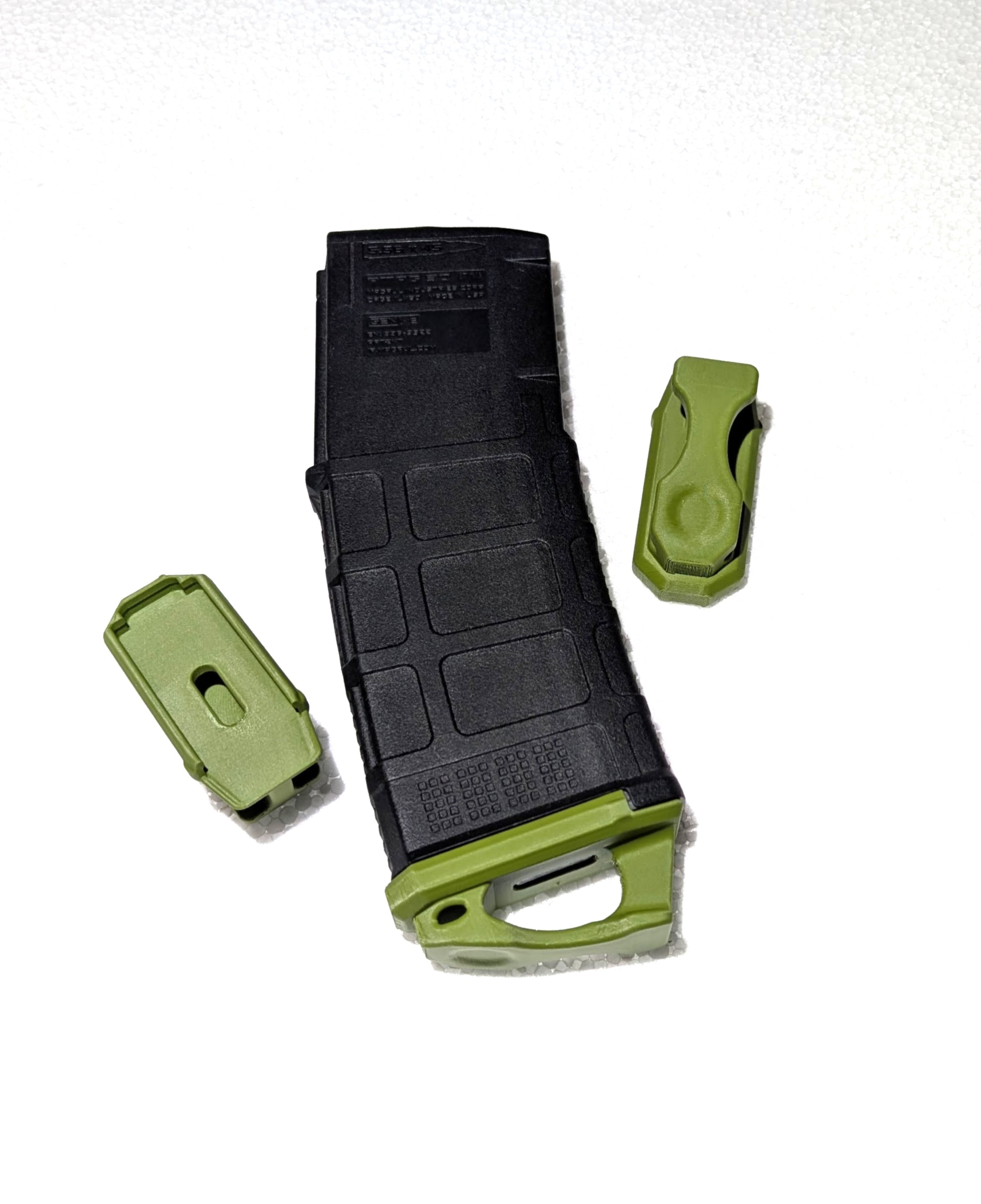 Ranger Loop for Gen 3 PMAG OD Green – 6 Pack - Made in the USA