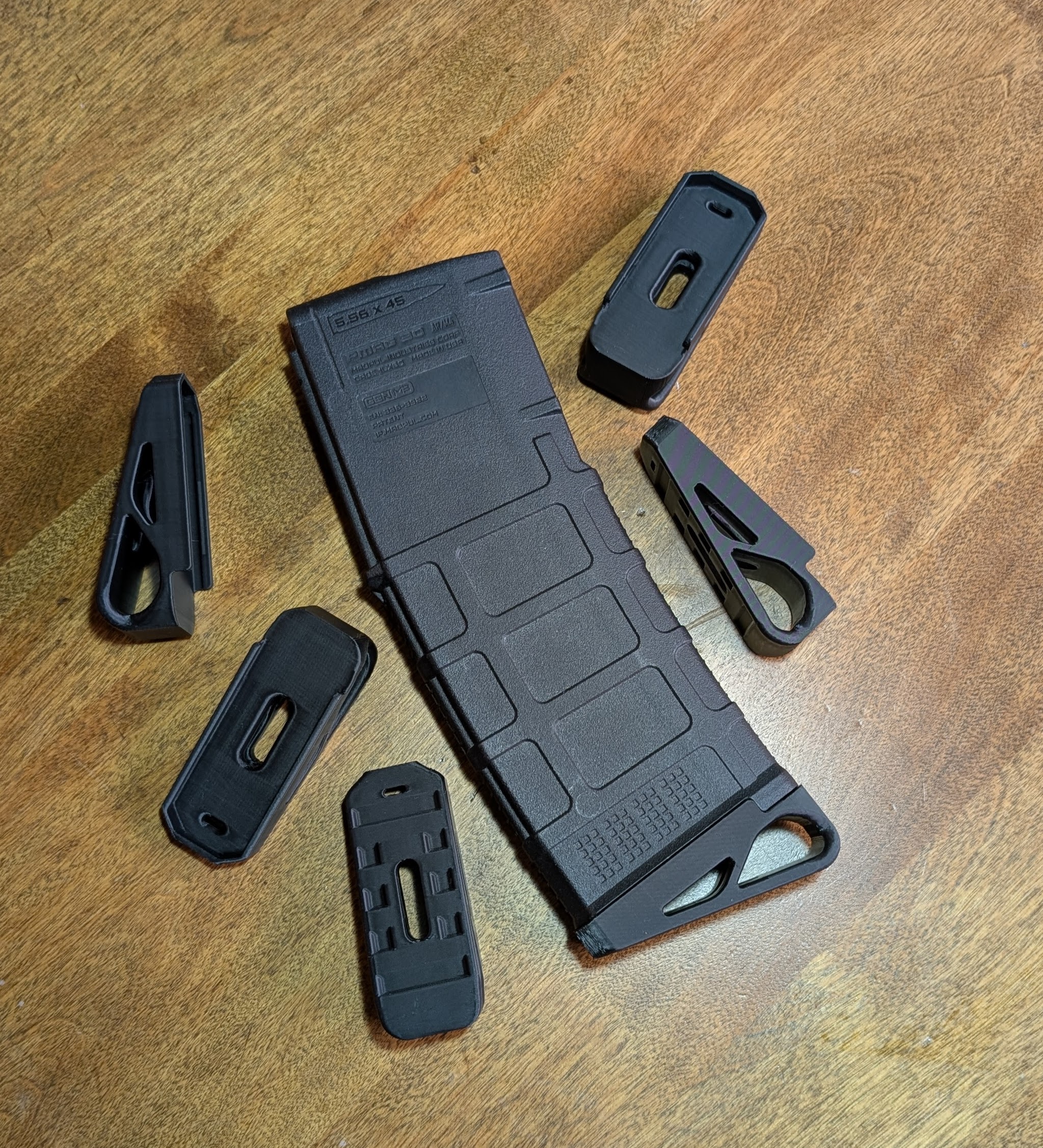 Monopod Angled for Gen 3 PMAG – 6 Pack