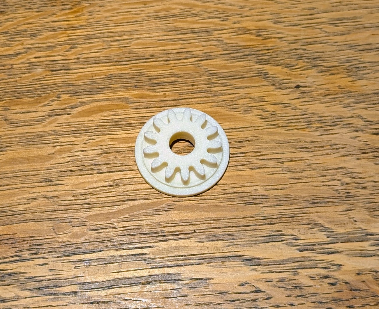 Oil Pump Spur Drive Gear Compatible with Stihl 015, 015L, 015AV 3/8" Pitch 6 Tooth