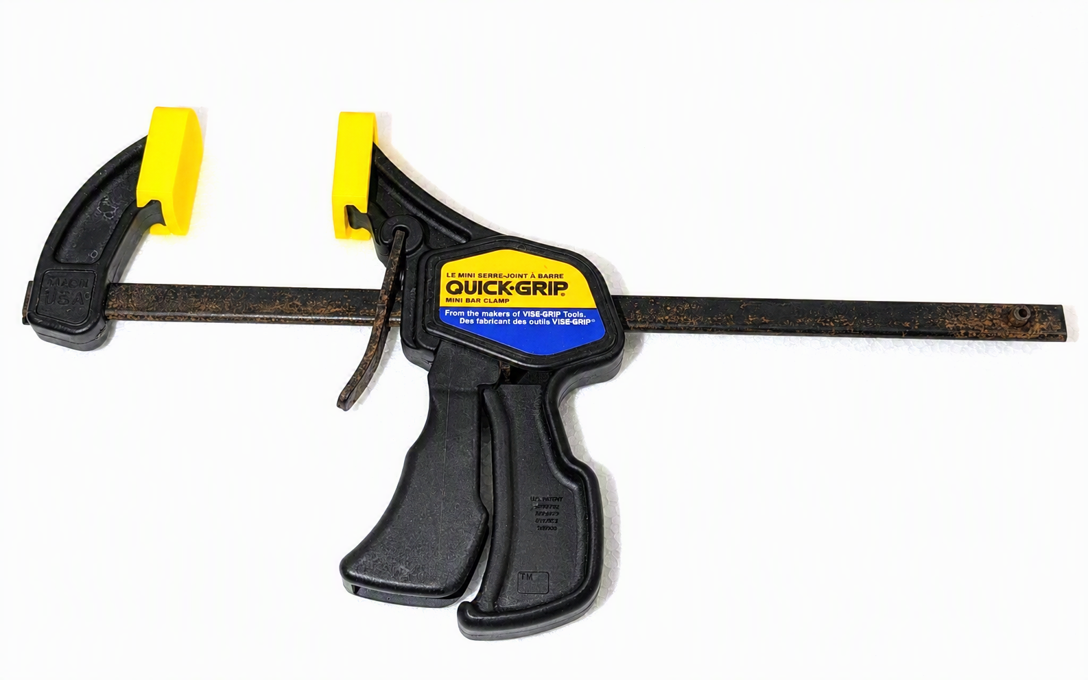 American Tool & Irwin Quick-Grip One-Handed Mini Trigger Clamp Replacement Pads